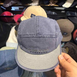 キャップ 男女兼用 配色 コットン 野球帽 日よけ 紫外線対策 通気性 ストリート カジュアルスタイル(x2)