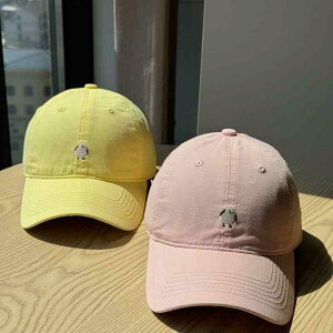 キャップ レディース メンズ 深め 刺? キャラクター かわいい 大 голову囲 野球帽 おしゃれ UVカット 日焼け防止 春秋(x2)