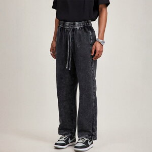 スウェットパンツ 男性用 イージーパンツ ジャージパンツ スポーツ カジュアルパンツ コットン ルーズ 高腰 伸縮性 ブラック グレー コーヒー 杏色 春秋