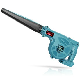 充電式ブロワー ダストブロワー コードレス バキューム 手持ち式 1台2役 集じん機能付き 小型 軽量 電動工具 集塵 掃除機 洗車 水切り 年末年始 掃除 BL1830 BL1840 BL1850 BL1860 BL1890対応 【充電器とバッテリー別売 自社製品】