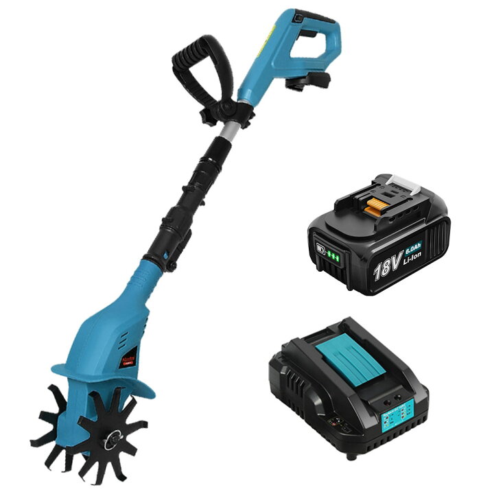 楽天市場】充電式耕うん機 BL1860B マキタ 互換バッテリー DC18RC 