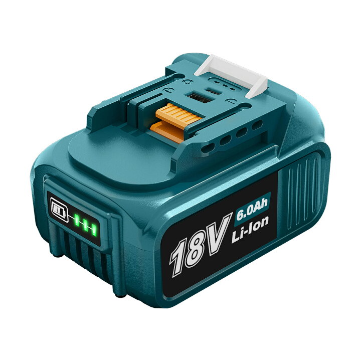 楽天市場】【改良した大基盤+USBポート充電付き】 BL1860B マキタ 互換 