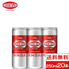 【送料無料】【1ケース】 ウィルキンソン タンサン 250ml 20缶 炭酸 強炭酸 ソーダ ソーダ水 wilkinson 炭酸 水 無糖 強炭酸水 ウィルキンソン炭酸 アサヒ飲料 ペットボトル 強炭酸 ウィルキンソン炭酸水 500 美味しい まとめ買い ケース ウイルキンソン