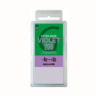 最安値に挑戦 GALLIUM ガリウム ワックス SW2079 EXTRA BASE VIOLET 200 200g【固形 スキー スノーボード…