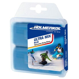 最安値に挑戦 HOLMENKOL ホルメンコール ワックス ウルトラミックスブルー/2×35g/24124【固形 スキー スノーボード WAX】
