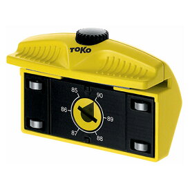最安値に挑戦 TOKO トコ エッジチューナープロ 80mmファイル＆ローラー付き 85°〜90° 5549830【スキー スノーボード チューンナップ用品】