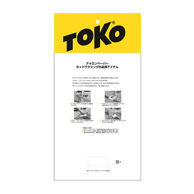最安値に挑戦 TOKO トコ アイロンペーパー 100枚入り 6002210