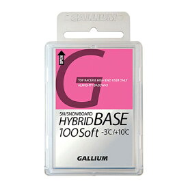 最安値に挑戦 GALLIUM ガリウム ワックス SW2177 HYBRID BASE100 Soft〔100g〕【固形 スキー スノーボード WAX】