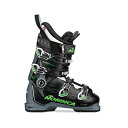 スキーブーツ NORDICA ノルディカ スキー ブーツ SPEEDMACHINE 110 BLACK/GREY/GREEN メンズ レディース 19-20モデ...