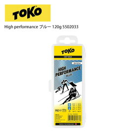 TOKO トコワックス High performance ブルー 120g 5502033
