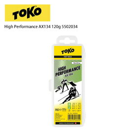 TOKO トコワックス High Performance AX134 120g 5502034