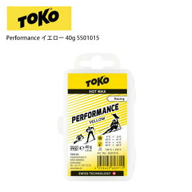 TOKO トコワックス Performance イエロー 40g 5501015