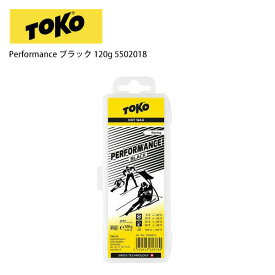 TOKO トコワックス Performance ブラック 120g 5502018