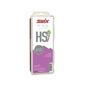 SWIX スウィックス ワックス PRO High Speed HS HS07-18 HS7 バイオレット 180g