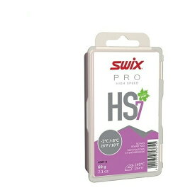 SWIX スウィックス ワックス PRO High Speed HS HS07-6 HS7 バイオレット 60g