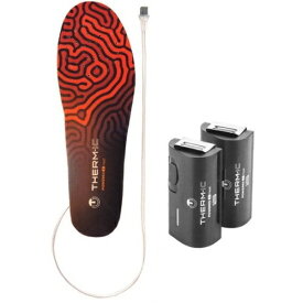 THERM-IC　サーミック ヒート 3D インソール HEATED 3D INSOLES + HEATED INSOLES BATTERIES スキー 電熱式 インソール SIDAS シダス