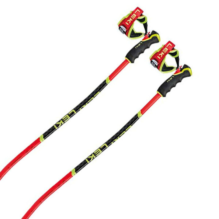 楽天市場】LEKI レキ スキーポール GSストック 2023 WCR TBS GS 3D 
