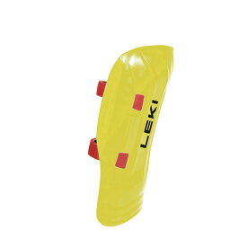 LEKI レキ スキー プロテクター 2023 SHIN GUARD WORLDCUP PRO JUNIOR NEON