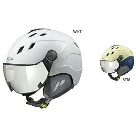 スキー ヘルメット メンズ レディース CP シーピー 2021 CORAO+ バイザー付き
