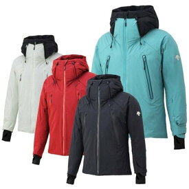 スキー ウェア ジャケット メンズ レディース DESCENTE デサント 2023 DWUUJK53 / S.I.O INSULATED JACKET 22-23 NEWモデル