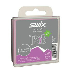 SWIX スウィックス ワックス PRO Top Speed TSB TS07B-4 TS7 ブラック 40g