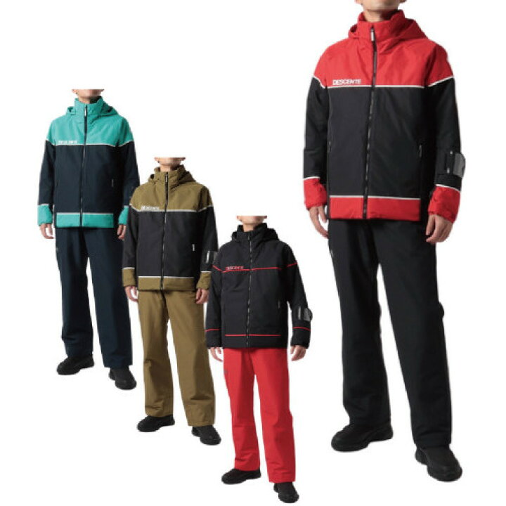 楽天市場】スキー ウェア 上下セット メンズ レディース DESCENTE 