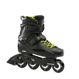 Rollerblade ローラーブレード インラインスケート RB CRUISER BLACK/NEON YELLOW