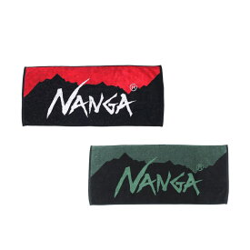 NANGA ナンガ 2023 N1FT NANGA LOGO FACE TOWEL　ロゴ フェイスタオル