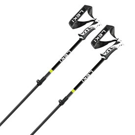 LEKI レキ スキーポール ストック 伸縮式 メンズ レディース 2024 NEOLITE VARIO 653 38981 アルミ 2023-2024 NEWモデル