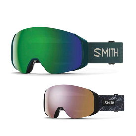 SMITH スミス スキー ゴーグル メンズ レディース 2024 4D MAG S / 4Dマグ エス スペアレンズ付 ハードケース付 2023-2024 NEWモデル