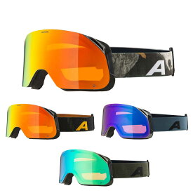 ALPINA アルピナ スキーゴーグル メンズ レディース 2024 BLACKCOMB Q-LITE / ブラッコム Q-LITE / A7288 眼鏡・メガネ対応 23-24 NEWモデル