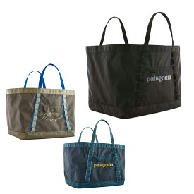 PATAGONIA パタゴニア ウェア バッグ トート 2024 49276 / BLACK HOLE GEAR TOTE ブラックホール・ギア・トート