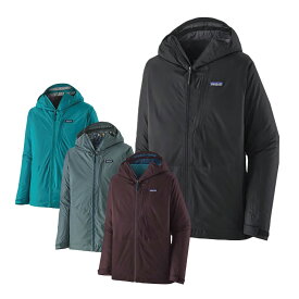 PATAGONIA パタゴニア スキーウェア メンズ ジャケット ＜2024＞ 31695/M's 3-in-1 Powder Town Jkt