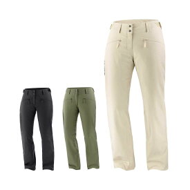 スキーウェア スキーパンツ レディース パンツ SALOMON サロモン 2024 EDGE PANT W / LC2150 2023-2024 旧モデル