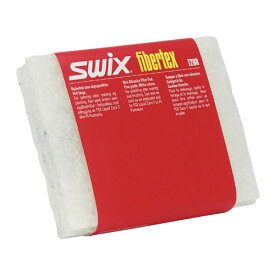 最安値に挑戦 SWIX スウィックス T0268 ファイバーテックス ホワイト 研磨剤抜きブラッシングポリッシュ用 3枚入り【スキー スノーボード チューンナップ用品】