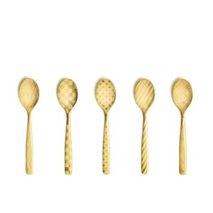 Jg[ DRESS Tea Spoon Set S[h5{y{ Jg[ Xv[ eB[Xv[ Zbg S[h Jg[ Lb` kG H fUC 킢   Ce