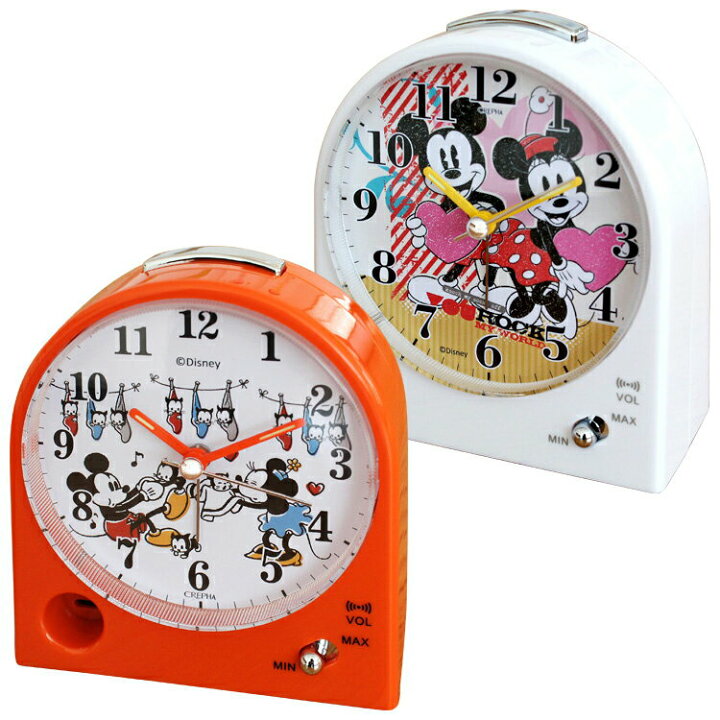 楽天市場 ディズニー 目覚まし時計 ミッキー ミッキーマウス ミニー ミニーマウス 置き時計 置時計 おしゃれ 置き時計 置時計 音がしない 静音 連続秒針 かわいい 可愛い キッズ 子供部屋 寝室 ギフト プレゼント スヌーズ スイープムーブメント 買い回り 新生活 誕生日 楽天市場 ディズニー 目覚まし時計 ミッキー ミッキーマウス ミニー ミニーマウス 置き時計 置時計 おしゃれ 置き時計 置時計 音がしない 静音 連続秒針 かわいい 可愛い キッズ 子供部屋 寝室 ギフト プレゼント スヌーズ スイープムーブメント 買い回り 新生活 誕生日