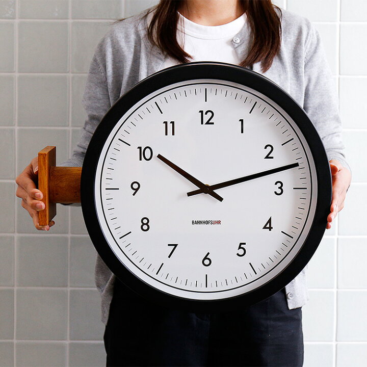 楽天市場】掛け時計 マッカーティ CL-3276 インターフォルム壁掛け時計  