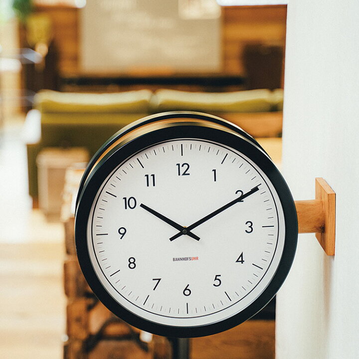 楽天市場】掛け時計 マッカーティ CL-3276 インターフォルム壁掛け時計  