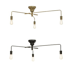 V[OCg 3 iXg[NAROST CEILING LIGHT]LT-1654 C^[tH CeA V[Ov ԐڏƖ E26 led X`[ g k Q Ɩ 킢 CeA Ɩ