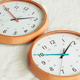 知育時計 youmel ユーメル【掛け時計 時計 アナログ 木 北欧 カラフル 壁掛け電波時計 壁時計 結婚祝い 新築祝い 引っ越し祝い ウッド デザイン おしゃれ かわいい 可愛い 子供部屋 子供 ポップ 西海岸 出産祝い 知育掛け時計 新生活 プレゼント ギフト】