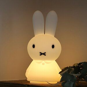 Miffy Shines �~�b�t�B�[ LED �Ԃ���� �������C�g �[�d�� �i�C�g���C�g ���� �ԐڏƖ� �q������ �Q�� �Ɩ� ������� �O�b�Y �k�� �a���� �v���[���g MIFFY LAMP �ȒP���� �g���₷�� �����p�̃~�b�t