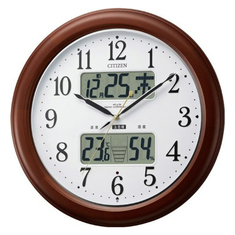 時計 シチズン 電波時計 掛け時計 温度 湿度の人気商品・通販・価格 