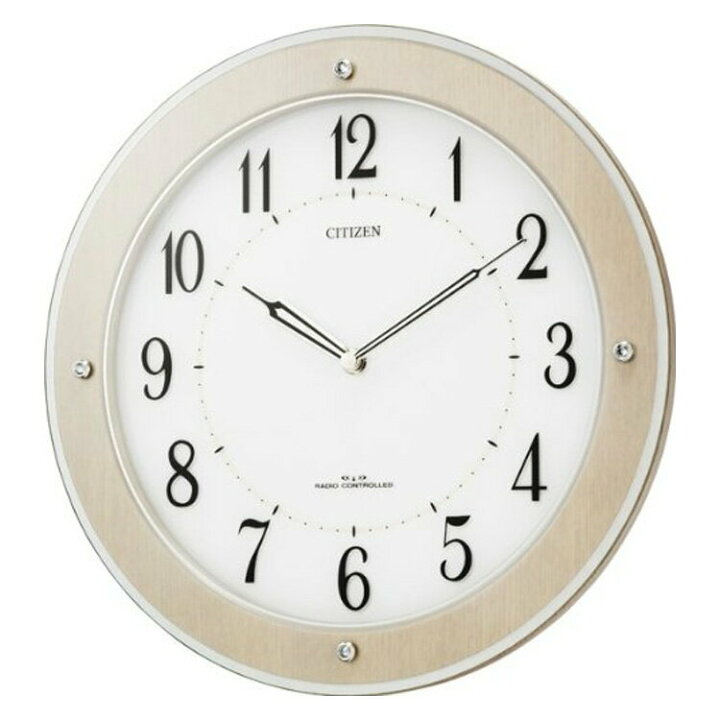 楽天市場】壁掛けフック特典有☆電波時計 シチズン[CITIZEN 