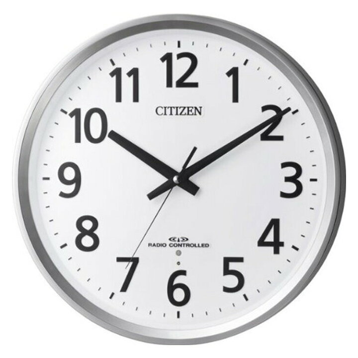 楽天市場】壁掛けフック特典有☆電波時計 シチズン CITIZEN パル 