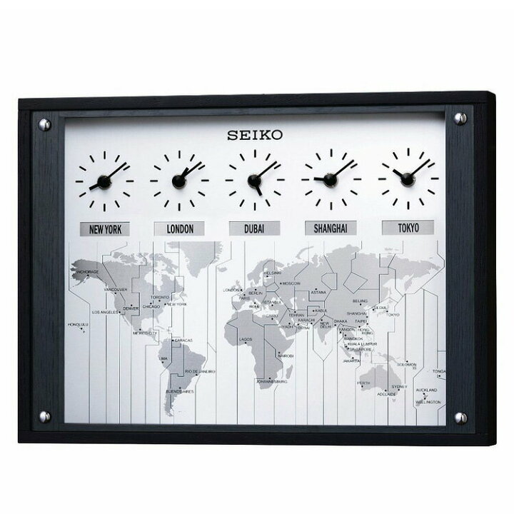 楽天市場】壁掛けフック特典有☆掛け時計 置き時計 セイコー[SEIKO 