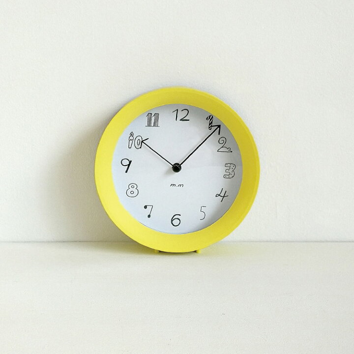 楽天市場】松尾ミユキ 2way clock 2ウェイクロック 15.5cm【松尾みゆき  
