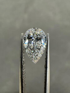 ���{�O���E���_�C�������h 1.06ct D VVS1 EX EX None �y�A�V�F�C�v�J�b�g Lab-Grown Pear Shape Diamond 1.06�J���b�g�@IGI�Ӓ菑�t��