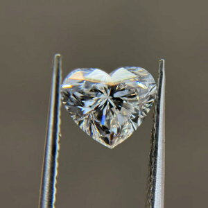���{�O���E���_�C�������h�@�n�[�g�J�b�g�@2.02ct D VS1 EX EX NONE Lab-Grown Diamond 2�J���b�g�@IGI�Ӓ菑�t�� OVAL