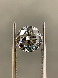 ���{�O���E���_�C�������h�@2.22ct D VVS1 IDEAL EX EX NONE Lab-Grown Diamond 2�J���b�g�@IGI�Ӓ菑�t��